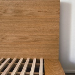 HIROMATSU 広松木工　VEROIDEA　ベロディア　セミダブルベッド　オーク