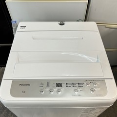02.洗濯機ーPanasonic 2021年5kgーNA-F50B15J