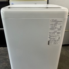 02.洗濯機ーPanasonic 2021年5kgーNA-F50B15J