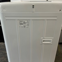 02.洗濯機ーPanasonic 2021年5kgーNA-F50B15J