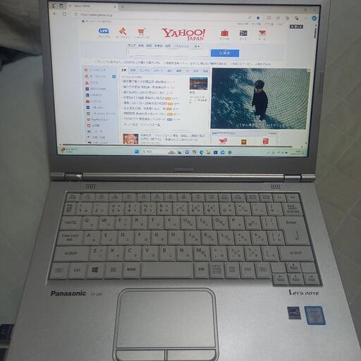 【中古】パナソニックレッツノート14インチフルHD