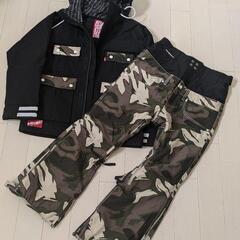 atmysアトマイズ スノーボードウェア 上下セット 未使用