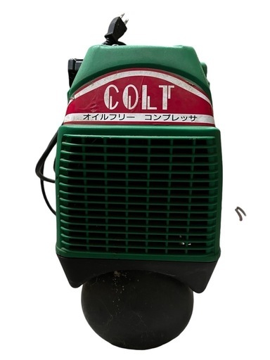 エアーコンプレッサー明治機械 COLT オイルレスハンディタイプコルト 60hz