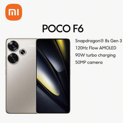 新品] XIAOMI POCO F6 8GB+256GB Gold SIMフリー