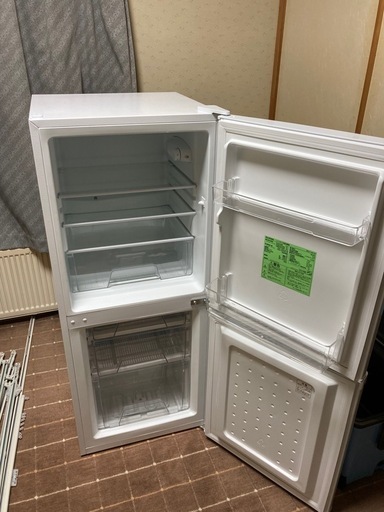 冷蔵庫 142L IRSD-14A-W 2022年製　アイリスオーヤマ