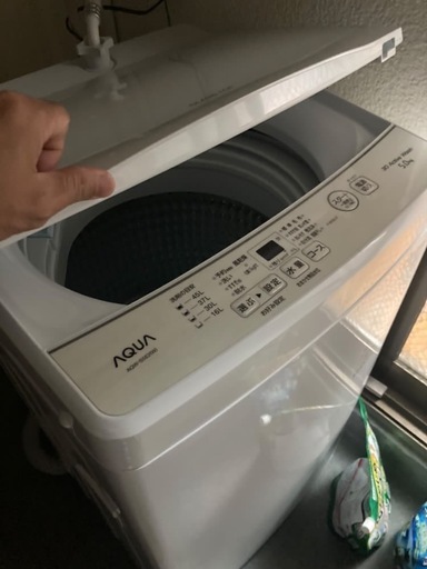 洗濯機5キロ