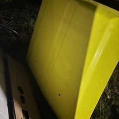 ランドクルーザー73 純正ボンネット