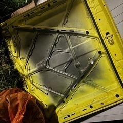 ランドクルーザー73 純正ボンネット