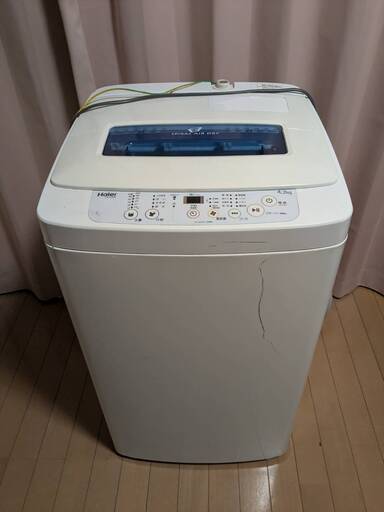【※確認必須】ハイアール　4.2kg　洗濯機　2017年製　「引取歓迎、動作確認済み。動作確認済み♪」