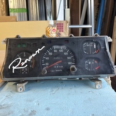 ランドクルーザー73 スピードメーター