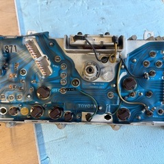 ランドクルーザー73 スピードメーター