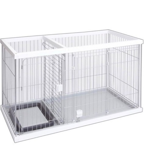 ペティオ★仕切りゲージ ペットサークル★トイレトレーつき！★新品未開封品