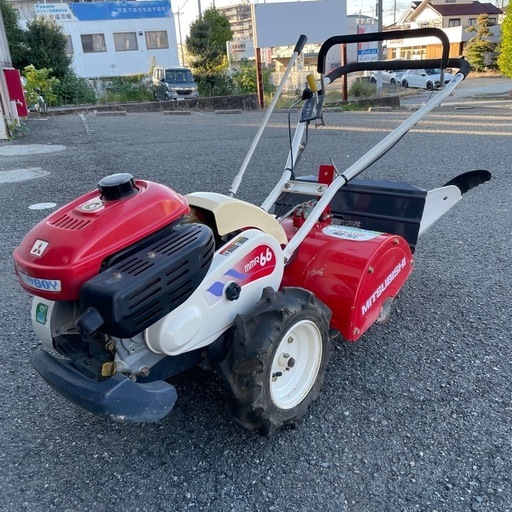 三菱 歩行型 トラクター 耕運機 MMR66 農機具 農業 畑