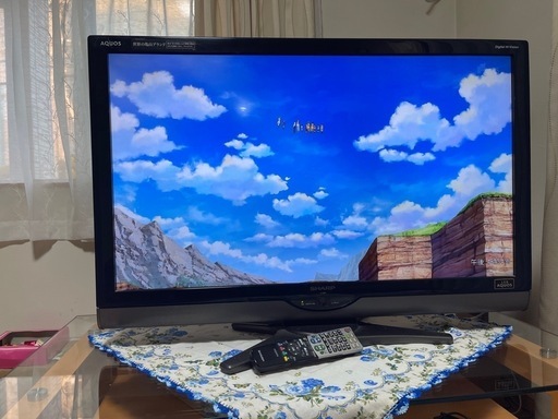 液晶テレビ SHARP LED AQUOS S SE1 LC-40SE1