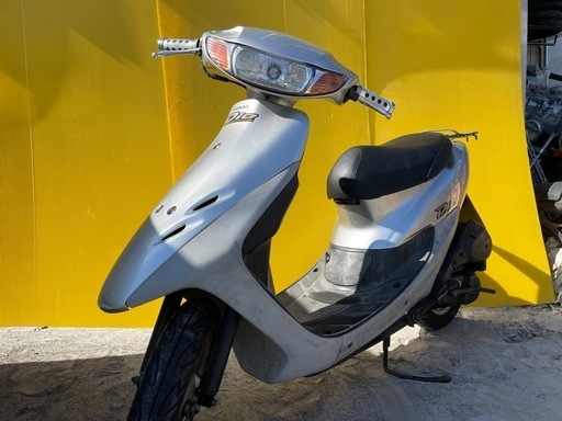 セル始動‼️タイヤ新品⭐️ライブDIO ホンダ⭐️2stモデルで速い‼️原付　スクーター　50cc