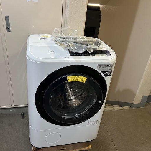 美品　日立　ドラム式　洗濯乾燥機　大容量　洗濯12k 乾燥6k BDNX120BE5