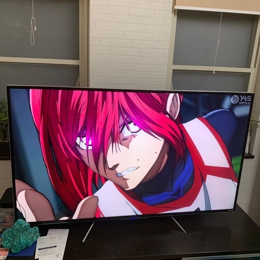 美品　FUNAI 55型液晶テレビ FL-55UD4100 (2017年製)