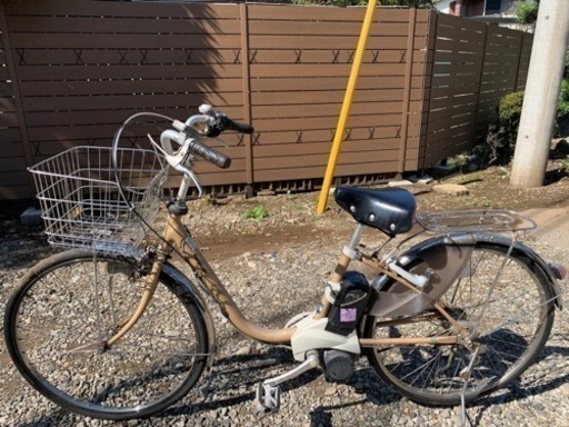 電動自転車　Panasonic 3