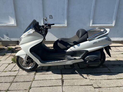 ヤマハ　グランドマジェスティ250　SG15　自賠責1年分サービス付けます