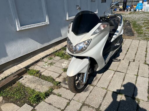 ヤマハ グランドマジェスティ250 SG15 自賠責1年分サービス付けます