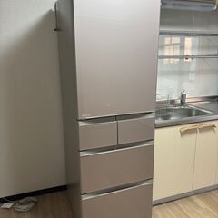 三菱ノンフロン冷凍冷蔵庫】※美品です