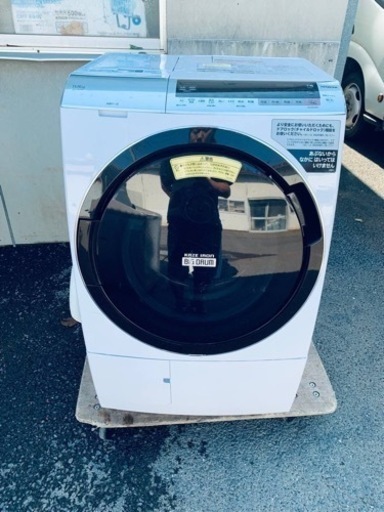 日立 電気洗濯乾燥機 BD-SX110CL