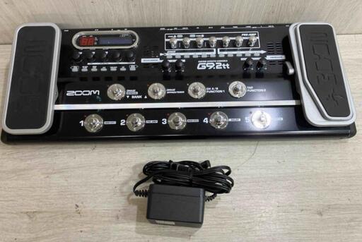 ZOOM G9.2tt ギター マルチエフェクター　エフェクターボード付き