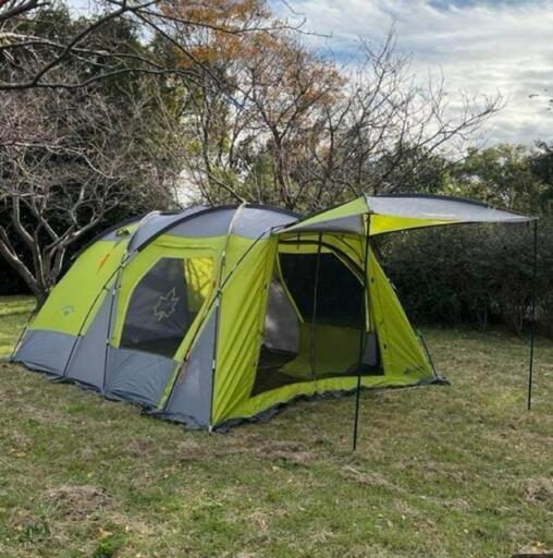 【美品】ロゴス テント PANELドゥーブル XL　71805010 ヨドバシ.com - ロゴス LOGOS 71805010 [neos PANELドゥーブル XL