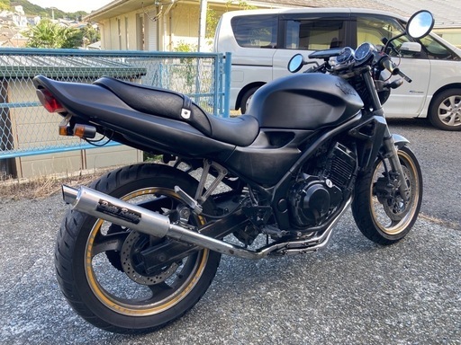 カワサキバリオス250