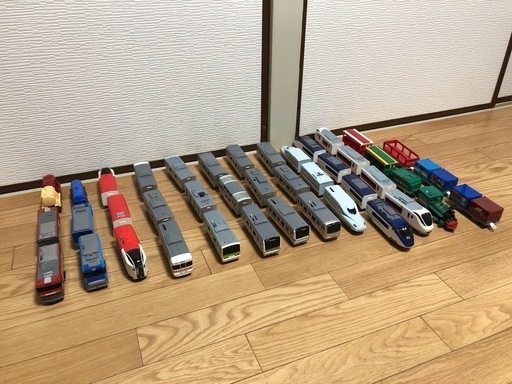 引き取り限定【プラレール】列車・レール まとめ売り