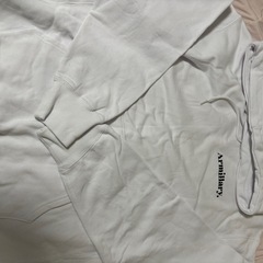 Armillary. ホワイトパーカー