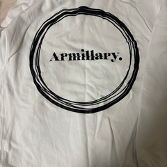 Armillary. ホワイトパーカー