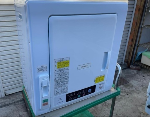 日立　衣類乾燥機　DE-N50WV 2020年式　配達可能
