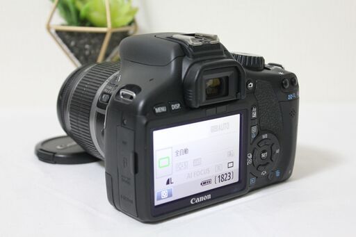 SDカードリーダー付Canon EOS Kiss X4☆一眼レフカメラ☆望遠 Canon
