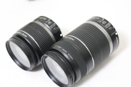 Canon EOS Kiss X4 ダブルズームセット 美品✨ 一眼レフカメラ