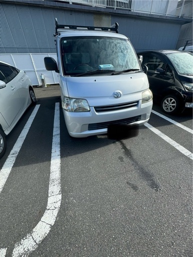タウンエース　走行距離14万k 早い方値下げあり