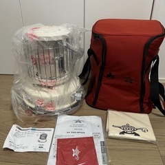 アラジン　ポータブルガスストーブ、キャリーバッグセット