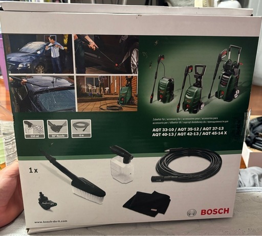 BOSCH 高圧洗浄機ツールセット