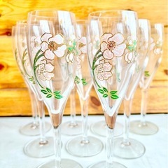 ★未使用 非売品❣️ペリエジュエ ベルエポック シャンパングラス 希少 7脚セット❣️