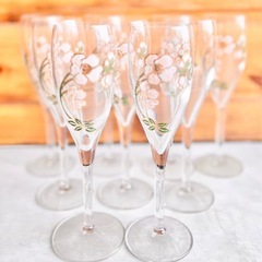 ★未使用 非売品❣️ペリエジュエ ベルエポック シャンパングラス 希少 7脚セット❣️
