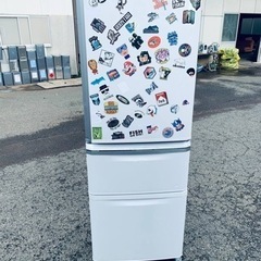 三菱 ノンフロン冷凍冷蔵庫 MR-C34Y-W