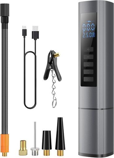 【新品・未使用】多機能 電動空気入れ