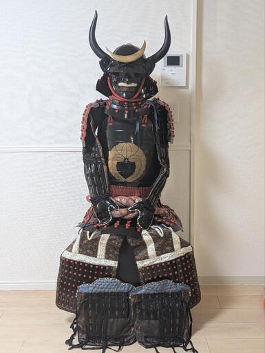 甲冑　等身大　鎧兜　当世具足　下り藤