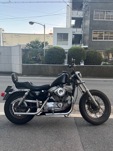 ハーレーHarley Davidson  XL1200 4速 1988年式 キャブ