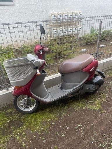 原付　レッツ4バスケット　50cc以下