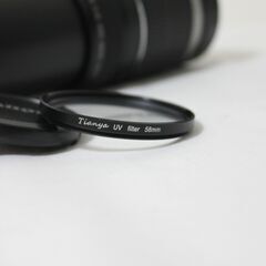 Canon Zoom Lens EF-S 55-250mm 1:4-5.6 IS 望遠レンズ 美品✨