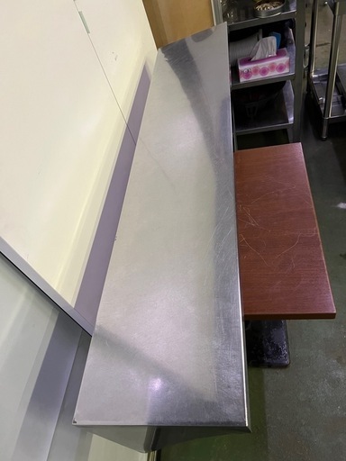 壁掛け置台 1200x250x250