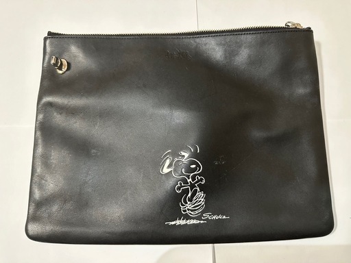 【限定希少新品】COACH ×  SNOOPY コーチ・スヌーピーコラボ ポーチ