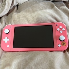 値下げしました！任天堂Switchライト〜あつまれどうぶつの森デザイン〜