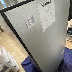 ハイセンス冷蔵庫2024年
